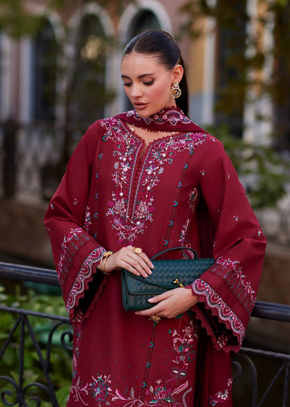 Kanwal Malik | Elsa Summer Pret 26 | Nisha - Luxury Dress - available at Maria Faisal in UK and USA.
