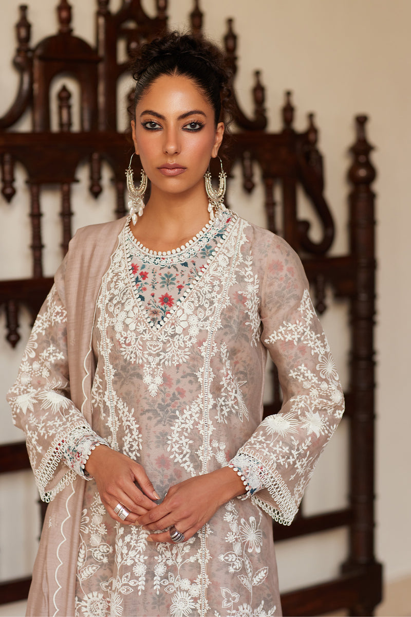 Saad Bin Shahzad | Depalpur Lawn 26 | AYAAl - Luxury Dress - available at Maria Faisal in UK and USA.
