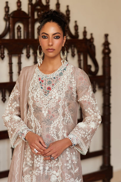 Saad Bin Shahzad | Depalpur Lawn 26 | AYAAl - Luxury Dress - available at Maria Faisal in UK and USA.
