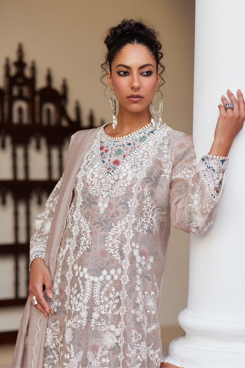 Saad Bin Shahzad | Depalpur Lawn 26 | AYAAl - Luxury Dress - available at Maria Faisal in UK and USA.