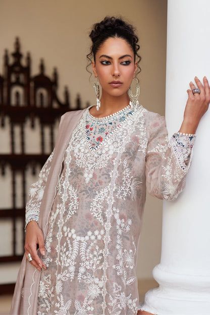 Saad Bin Shahzad | Depalpur Lawn 26 | AYAAl - Luxury Dress - available at Maria Faisal in UK and USA.