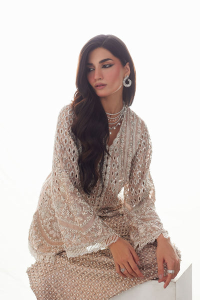 Saad Bin Shahzad | Lolita Bridals | LYRA - Dress - available at Maria Faisal in UK and USA.