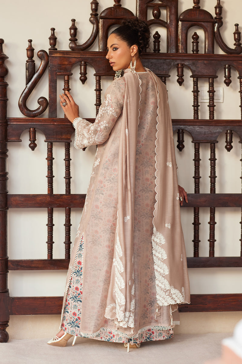 Saad Bin Shahzad | Depalpur Lawn 26 | AYAAl - Luxury Dress - available at Maria Faisal in UK and USA.