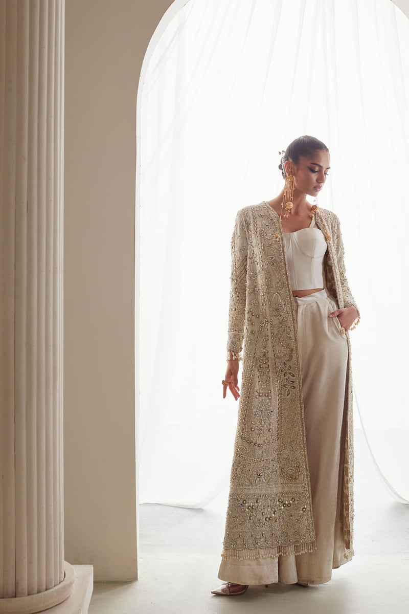 Saad Bin Shahzad | Lolita Bridals | AVA - Dress - available at Maria Faisal in UK and USA.