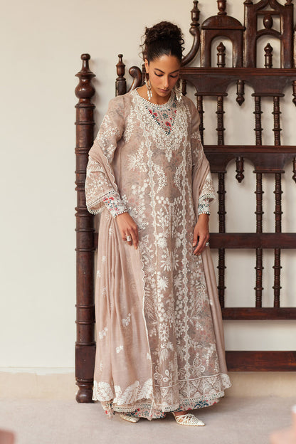 Saad Bin Shahzad | Depalpur Lawn 26 | AYAAl - Luxury Dress - available at Maria Faisal in UK and USA.