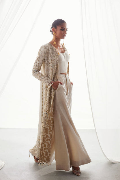 Saad Bin Shahzad | Lolita Bridals | AVA - Dress - available at Maria Faisal in UK and USA.