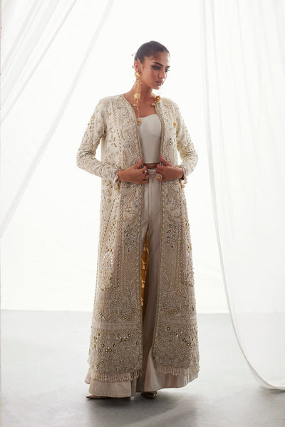 Saad Bin Shahzad | Lolita Bridals | AVA - Dress - available at Maria Faisal in UK and USA.