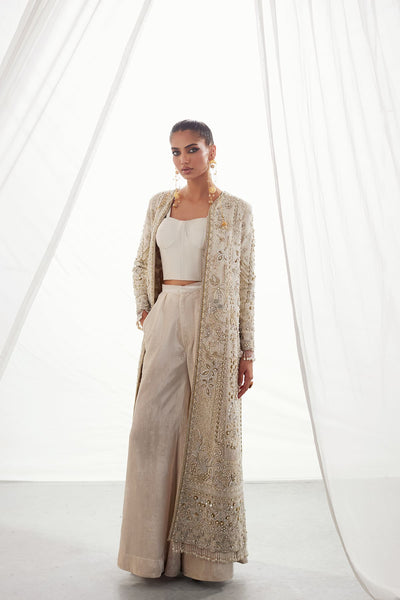 Saad Bin Shahzad | Lolita Bridals | AVA - Dress - available at Maria Faisal in UK and USA.