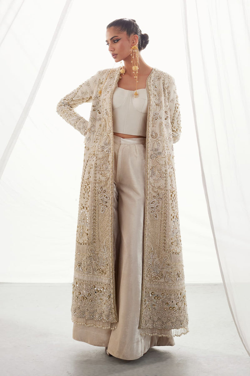 Saad Bin Shahzad | Lolita Bridals | AVA - Dress - available at Maria Faisal in UK and USA.