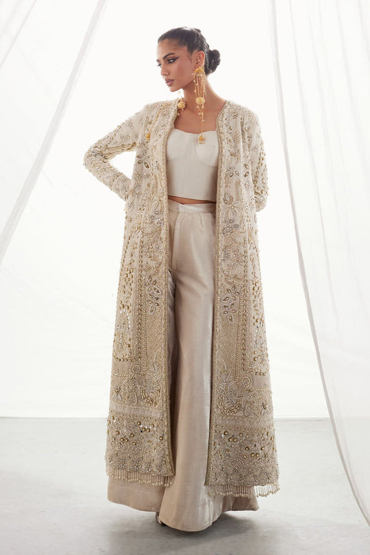 Saad Bin Shahzad | Lolita Bridals | AVA - Dress - available at Maria Faisal in UK and USA.