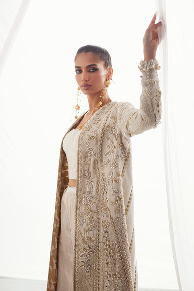 Saad Bin Shahzad | Lolita Bridals | AVA - Dress - available at Maria Faisal in UK and USA.