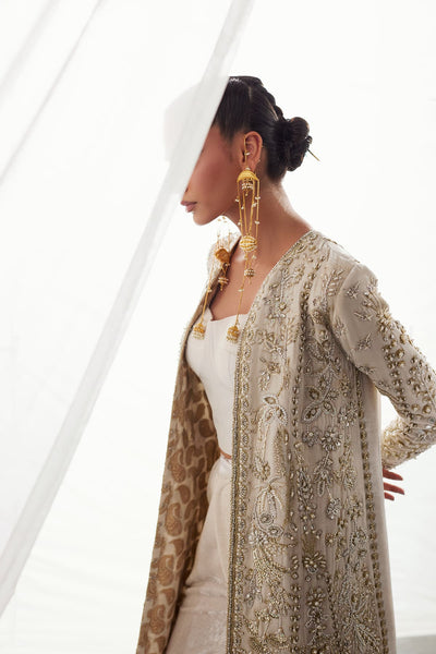 Saad Bin Shahzad | Lolita Bridals | AVA - Dress - available at Maria Faisal in UK and USA.