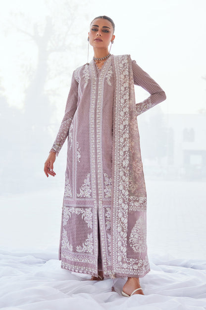Saad Bin Shahzad | Depalpur Lawn 26 | Minha - Luxury Dress - available at Maria Faisal in UK and USA.