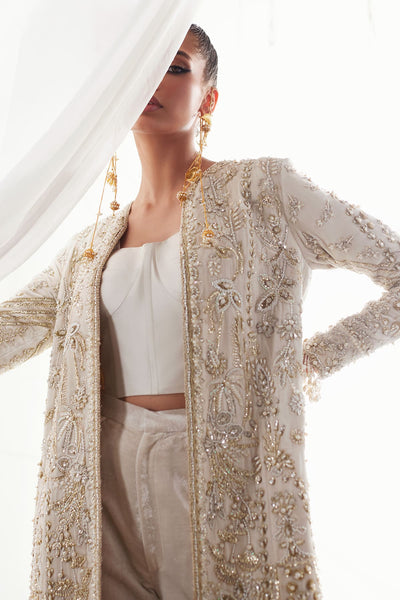 Saad Bin Shahzad | Lolita Bridals | AVA - Dress - available at Maria Faisal in UK and USA.
