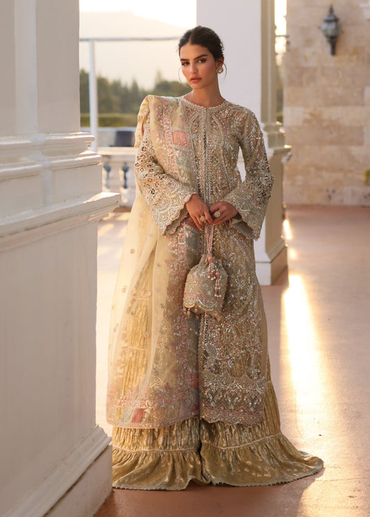 Kanwal Malik | Mirha Luxury Pret 26 | Safana - Formal Dress - available at Maria Faisal in UK and USA.