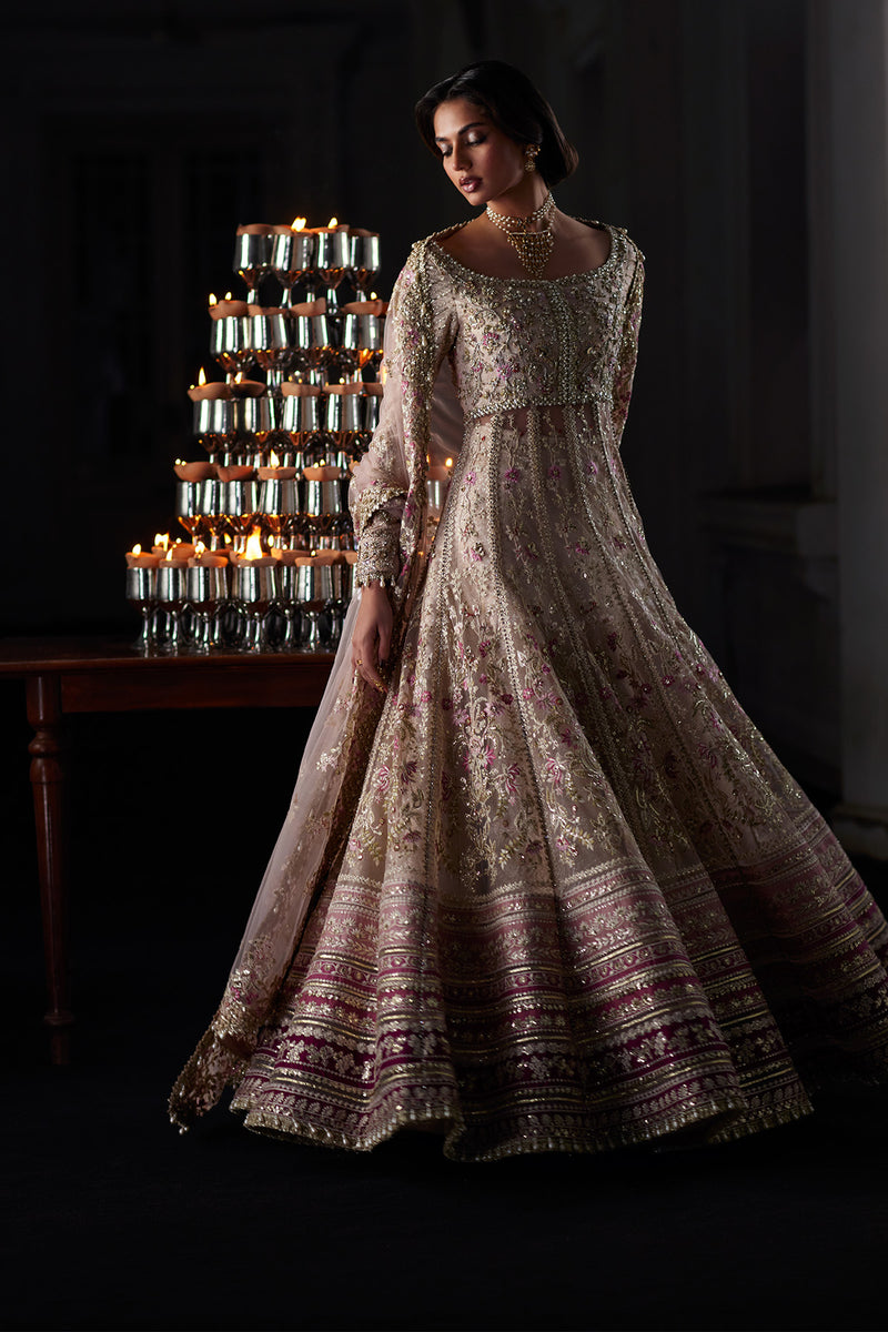 Saad Bin Shahzad | El Veneto Luxury Formals | RINA - Formal Dress - available at Maria Faisal in UK and USA.