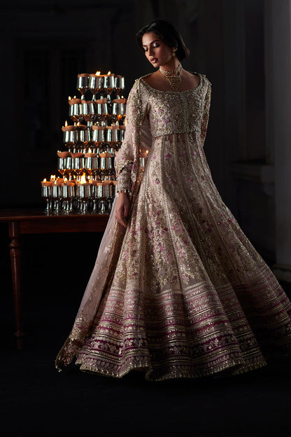 Saad Bin Shahzad | El Veneto Luxury Formals | RINA - Formal Dress - available at Maria Faisal in UK and USA.