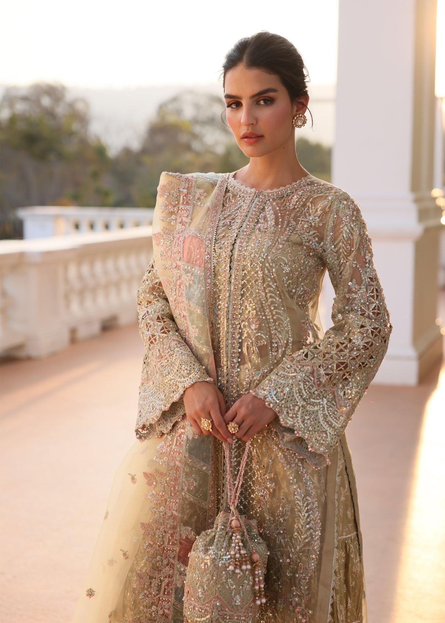 Kanwal Malik | Mirha Luxury Pret 26 | Safana - Formal Dress - available at Maria Faisal in UK and USA.