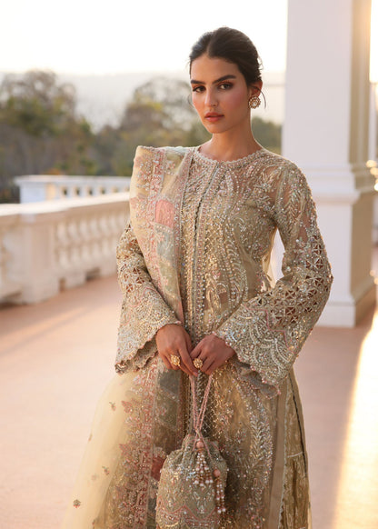 Kanwal Malik | Mirha Luxury Pret 26 | Safana - Formal Dress - available at Maria Faisal in UK and USA.
