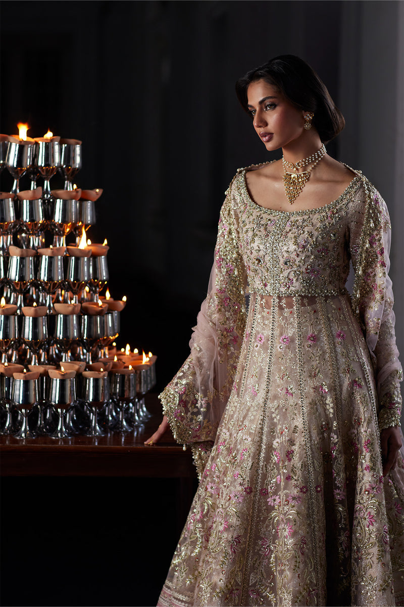 Saad Bin Shahzad | El Veneto Luxury Formals | RINA - Formal Dress - available at Maria Faisal in UK and USA.