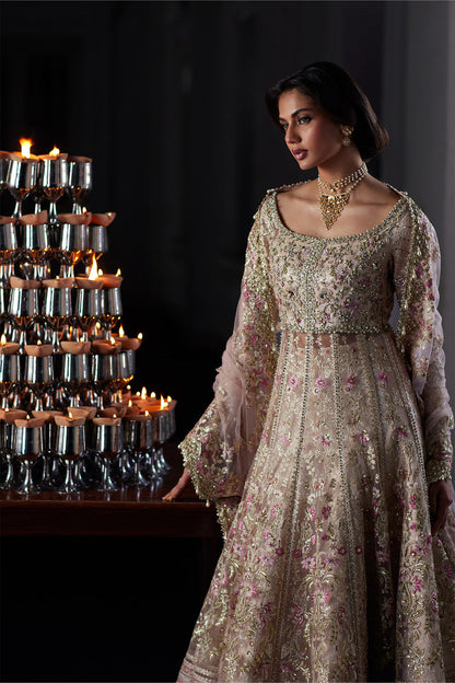 Saad Bin Shahzad | El Veneto Luxury Formals | RINA - Formal Dress - available at Maria Faisal in UK and USA.