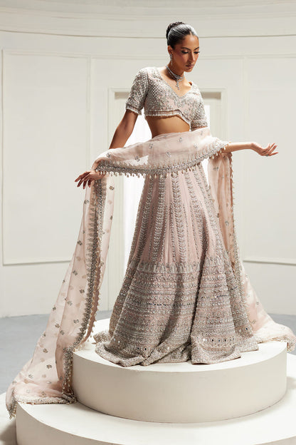 Saad Bin Shahzad | Lolita Bridals | OMINA - Dress - available at Maria Faisal in UK and USA.