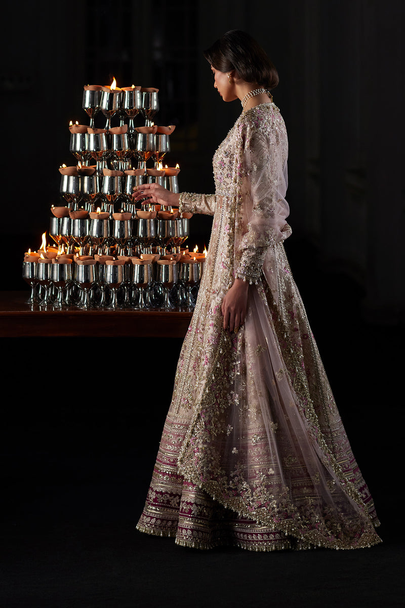 Saad Bin Shahzad | El Veneto Luxury Formals | RINA - Formal Dress - available at Maria Faisal in UK and USA.