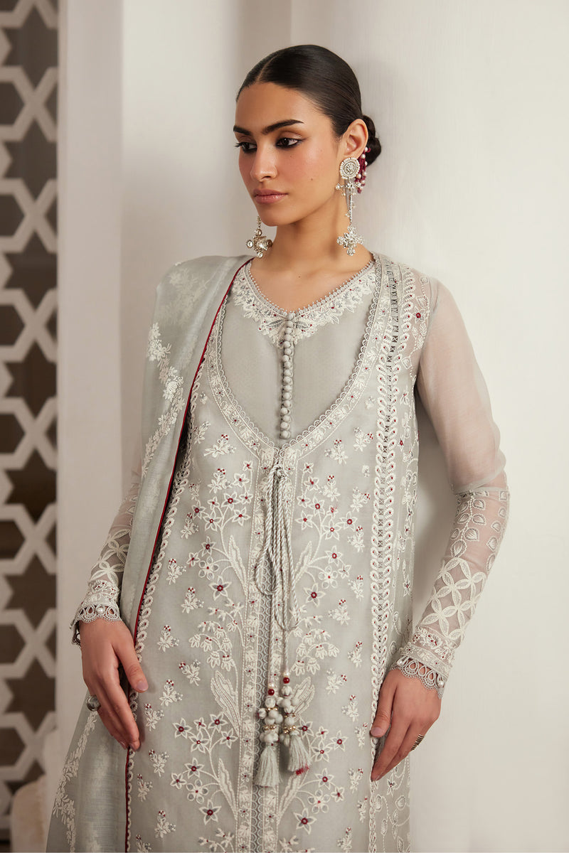 Saad Bin Shahzad | Depalpur Lawn 26 | RAAHA - Luxury Dress - available at Maria Faisal in UK and USA.