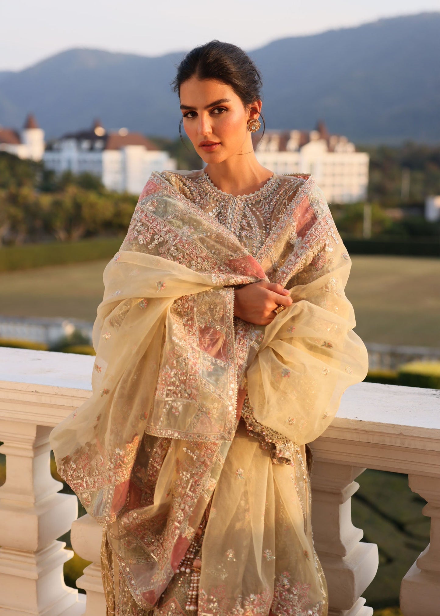 Kanwal Malik | Mirha Luxury Pret 26 | Safana - Formal Dress - available at Maria Faisal in UK and USA.