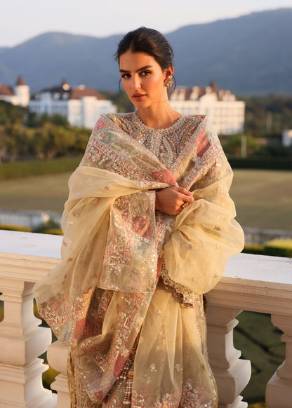 Kanwal Malik | Mirha Luxury Pret 26 | Safana - Formal Dress - available at Maria Faisal in UK and USA.