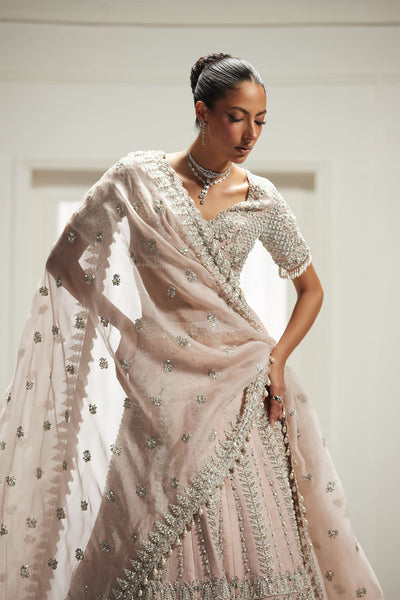 Saad Bin Shahzad | Lolita Bridals | OMINA - Dress - available at Maria Faisal in UK and USA.
