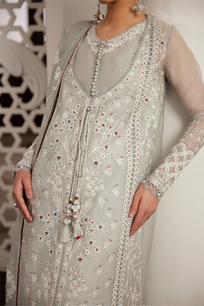 Saad Bin Shahzad | Depalpur Lawn 26 | RAAHA - Luxury Dress - available at Maria Faisal in UK and USA.