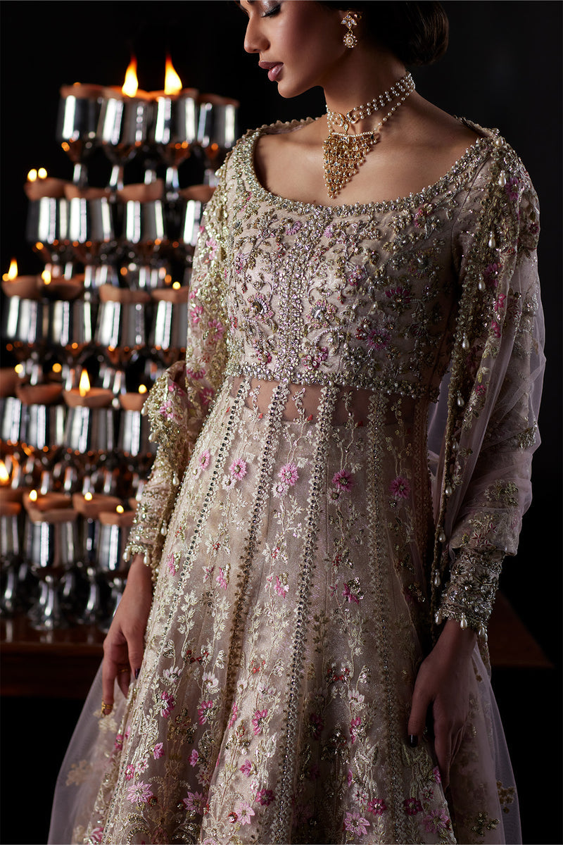 Saad Bin Shahzad | El Veneto Luxury Formals | RINA - Formal Dress - available at Maria Faisal in UK and USA.