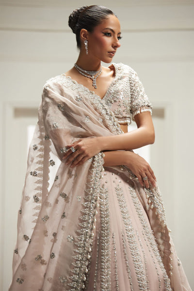 Saad Bin Shahzad | Lolita Bridals | OMINA - Dress - available at Maria Faisal in UK and USA.