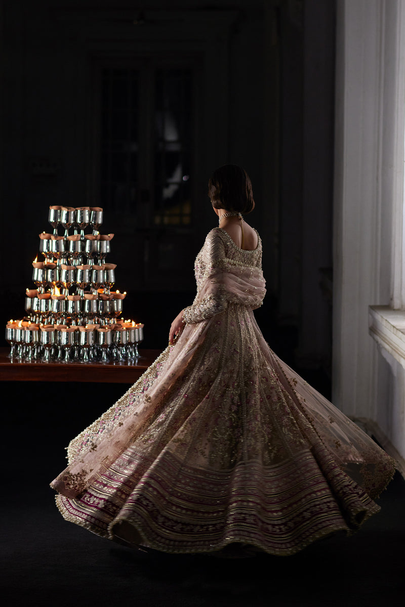 Saad Bin Shahzad | El Veneto Luxury Formals | RINA - Formal Dress - available at Maria Faisal in UK and USA.