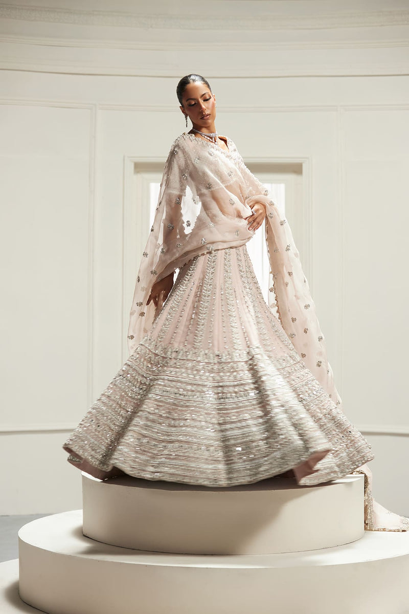 Saad Bin Shahzad | Lolita Bridals | OMINA - Dress - available at Maria Faisal in UK and USA.