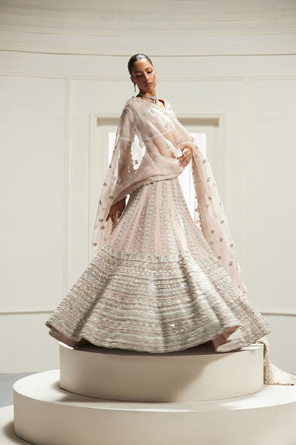 Saad Bin Shahzad | Lolita Bridals | OMINA - Dress - available at Maria Faisal in UK and USA.