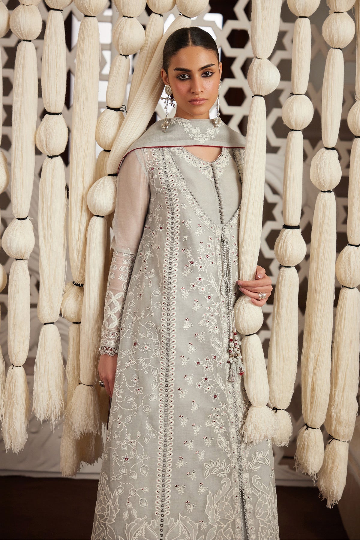 Saad Bin Shahzad | Depalpur Lawn 26 | RAAHA - Luxury Dress - available at Maria Faisal in UK and USA.