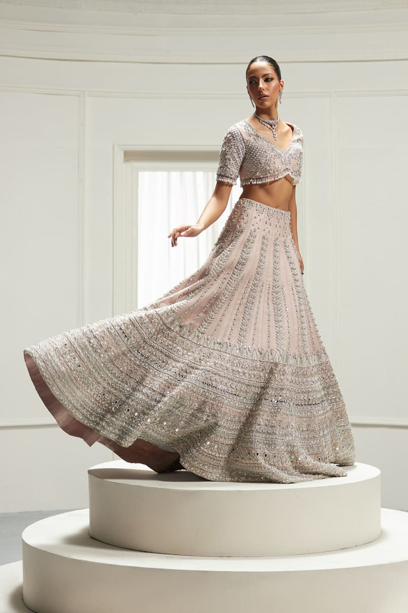 Saad Bin Shahzad | Lolita Bridals | OMINA - Dress - available at Maria Faisal in UK and USA.