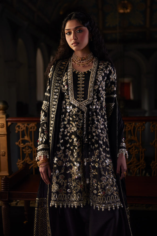 Saad Bin Shahzad | El Veneto Luxury Formals | ZIVRA - Formal Dress - available at Maria Faisal in UK and USA.