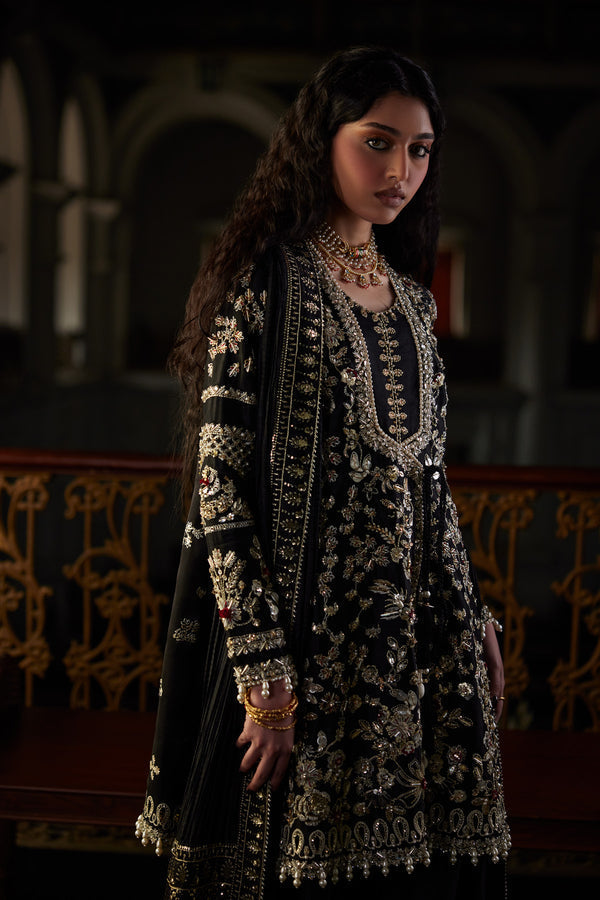 Saad Bin Shahzad | El Veneto Luxury Formals | ZIVRA - Formal Dress - available at Maria Faisal in UK and USA.