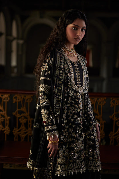 Saad Bin Shahzad | El Veneto Luxury Formals | ZIVRA - Formal Dress - available at Maria Faisal in UK and USA.