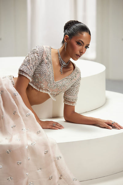 Saad Bin Shahzad | Lolita Bridals | OMINA - Dress - available at Maria Faisal in UK and USA.