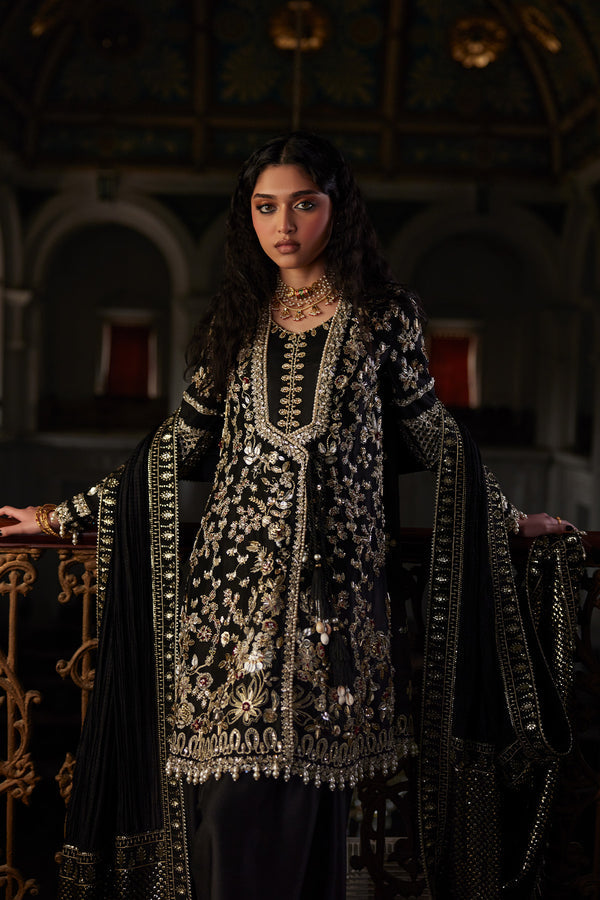 Saad Bin Shahzad | El Veneto Luxury Formals | ZIVRA - Formal Dress - available at Maria Faisal in UK and USA.