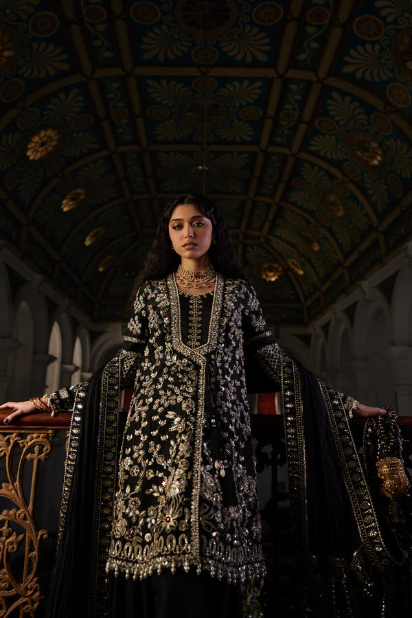 Saad Bin Shahzad | El Veneto Luxury Formals | ZIVRA - Formal Dress - available at Maria Faisal in UK and USA.