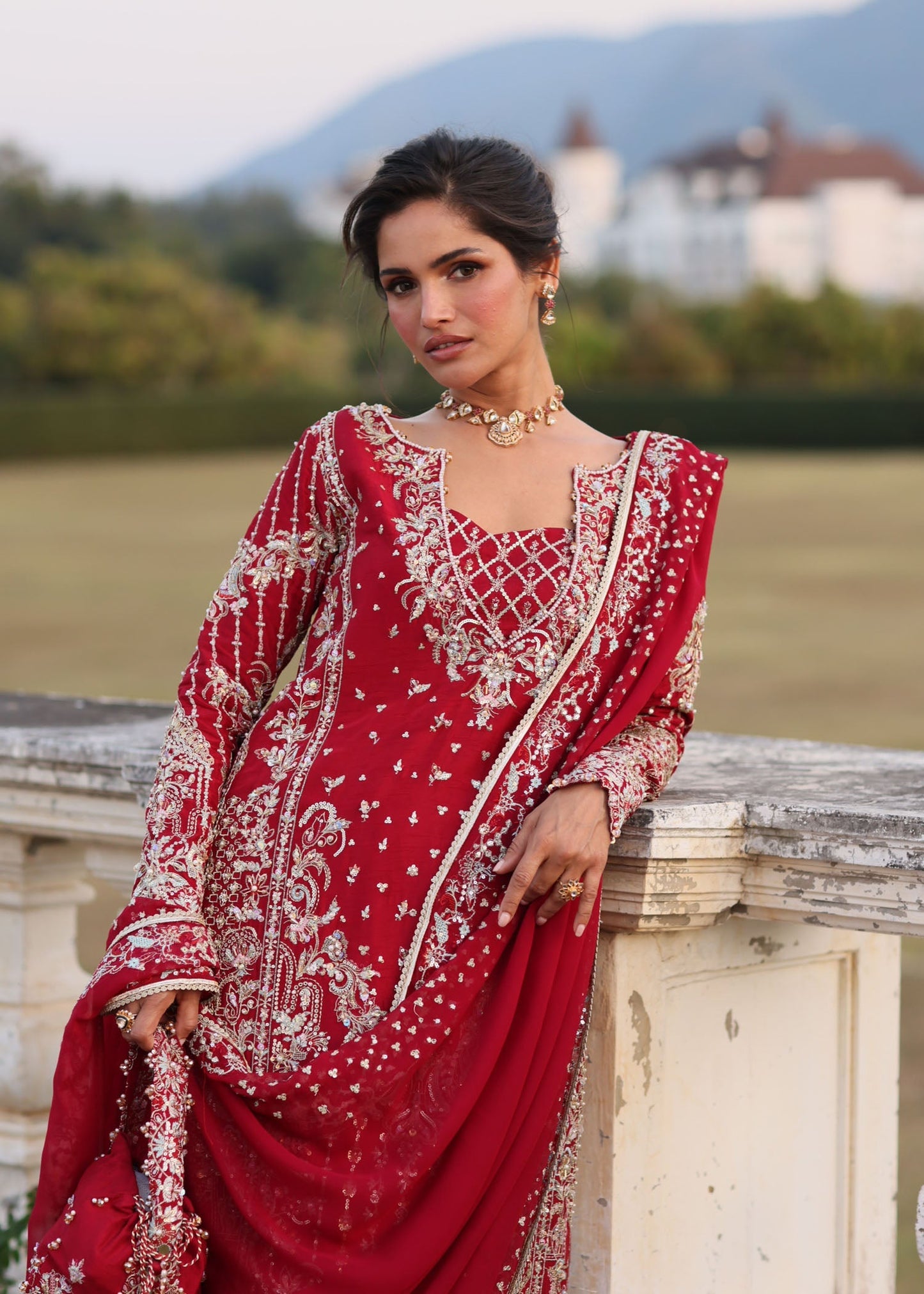 Kanwal Malik | Mirha Luxury Pret 26 | Aden - Formal Dress - available at Maria Faisal in UK and USA.