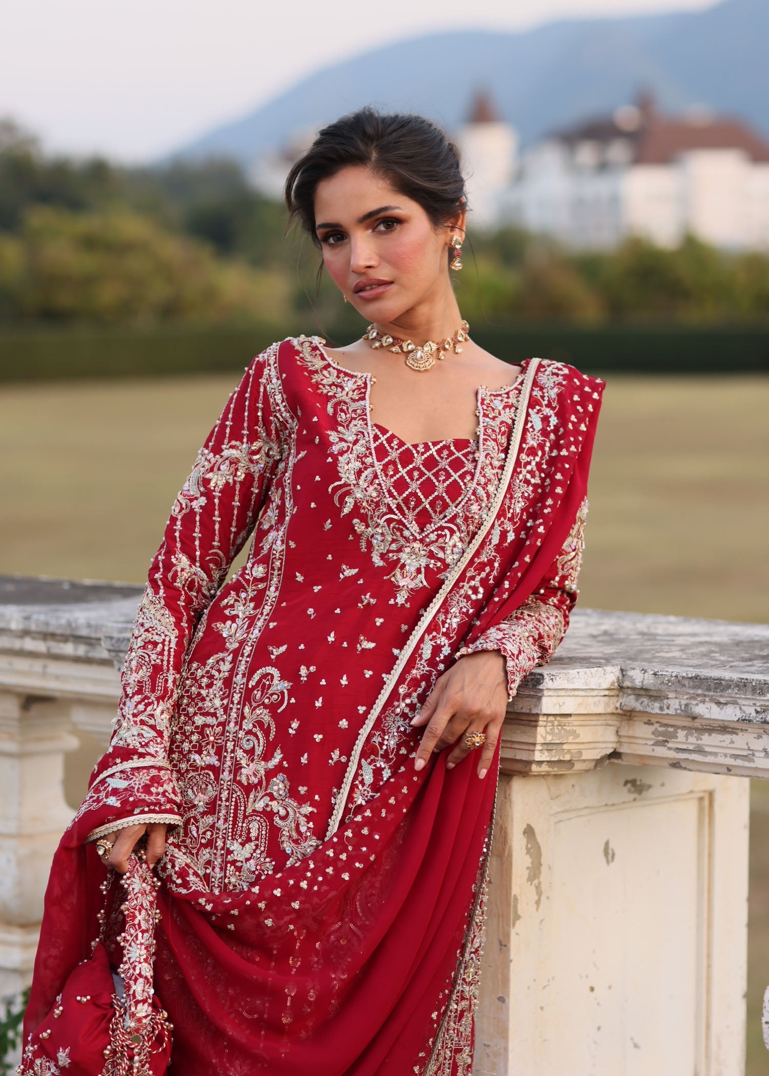 Kanwal Malik | Mirha Luxury Pret 26 | Aden - Formal Dress - available at Maria Faisal in UK and USA.