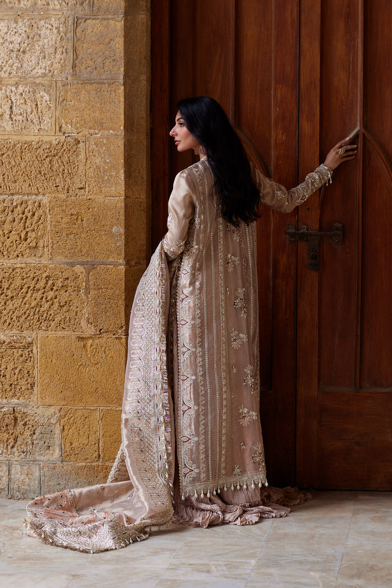 Afrozeh | Dastangoi Wedding Formals | Rang-e-Dastaan - Wedding Dress - available at Maria Faisal in UK and USA.