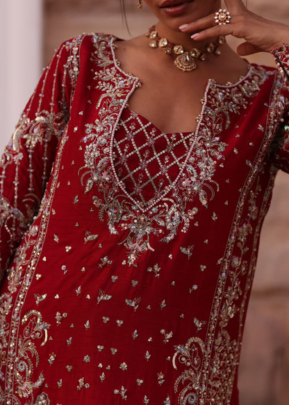 Kanwal Malik | Mirha Luxury Pret 26 | Aden - Formal Dress - available at Maria Faisal in UK and USA.