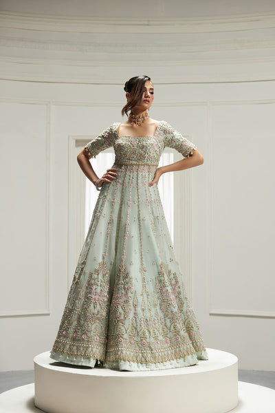 Saad Bin Shahzad | Lolita Bridals | IZEL - Dress - available at Maria Faisal in UK and USA.